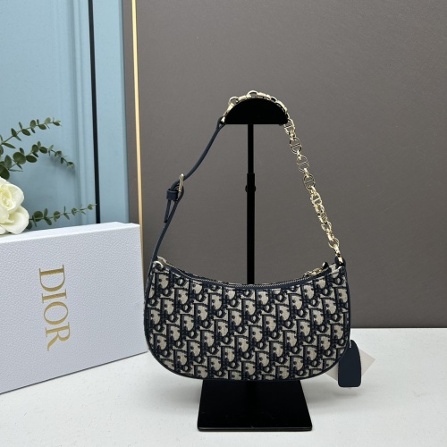 Replica Christian Dior AAA Quality Shoulder Bags For Women #1087450 $96.00 USD for Wholesale