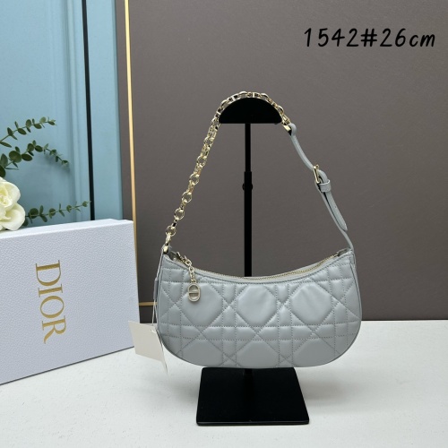 Christian Dior AAA Quality Shoulder Bags For Women #1087451 $96.00 USD, Wholesale Replica Christian Dior AAA Quality Shoulder Bags