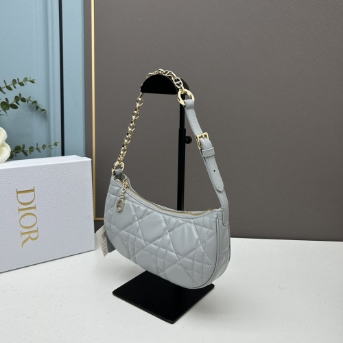 Replica Christian Dior AAA Quality Shoulder Bags For Women #1087451 $96.00 USD for Wholesale