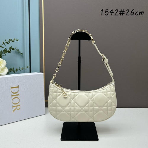 Christian Dior AAA Quality Shoulder Bags For Women #1087452 $96.00 USD, Wholesale Replica Christian Dior AAA Quality Shoulder Bags