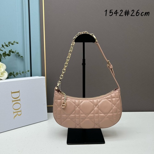 Christian Dior AAA Quality Shoulder Bags For Women #1087453 $96.00 USD, Wholesale Replica Christian Dior AAA Quality Shoulder Bags