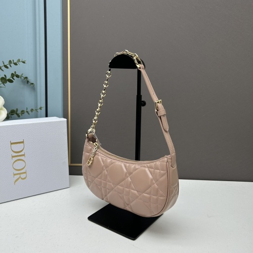 Replica Christian Dior AAA Quality Shoulder Bags For Women #1087453 $96.00 USD for Wholesale