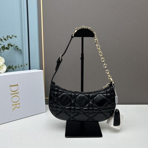 Replica Christian Dior AAA Quality Shoulder Bags For Women #1087454 $96.00 USD for Wholesale