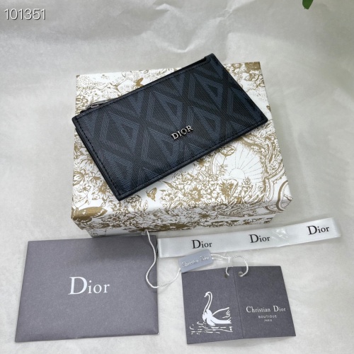 Christian Dior AAA Quality Card Case For Unisex #1087693 $64.00 USD, Wholesale Replica Christian Dior AAA Wallets