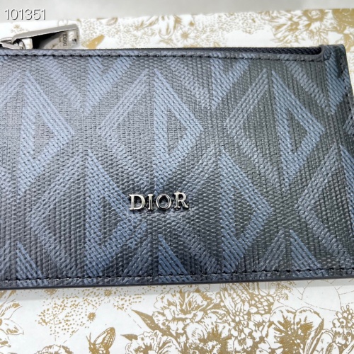 Replica Christian Dior AAA Quality Card Case For Unisex #1087693 $64.00 USD for Wholesale