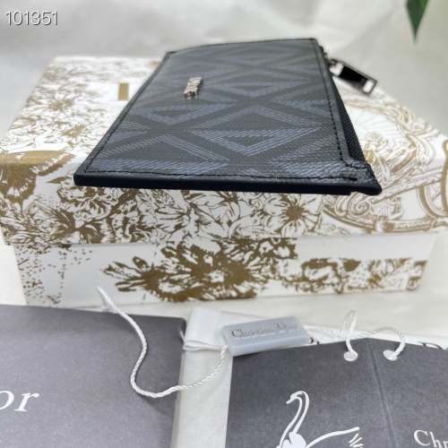 Replica Christian Dior AAA Quality Card Case For Unisex #1087693 $64.00 USD for Wholesale