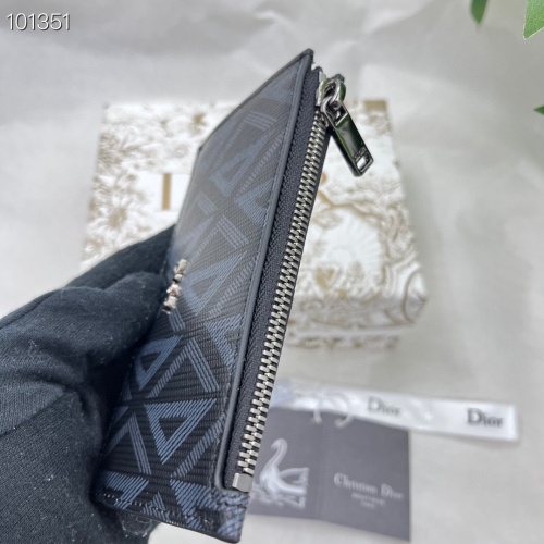 Replica Christian Dior AAA Quality Card Case For Unisex #1087693 $64.00 USD for Wholesale