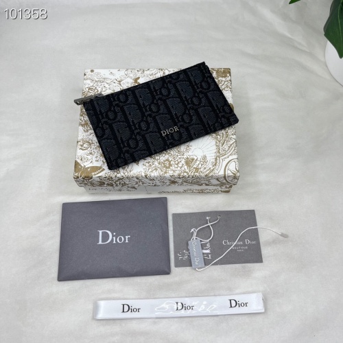 Christian Dior AAA Quality Card Case For Unisex #1087694 $64.00 USD, Wholesale Replica Christian Dior AAA Wallets