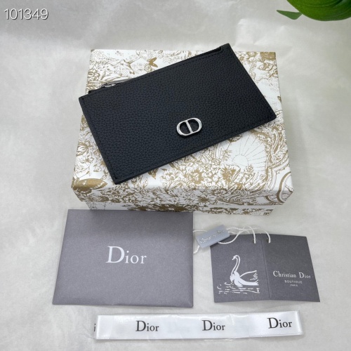 Christian Dior AAA Quality Card Case For Unisex #1087695 $64.00 USD, Wholesale Replica Christian Dior AAA Wallets