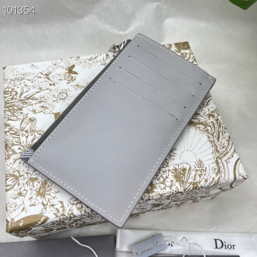 Replica Christian Dior AAA Quality Card Case For Unisex #1087696 $64.00 USD for Wholesale