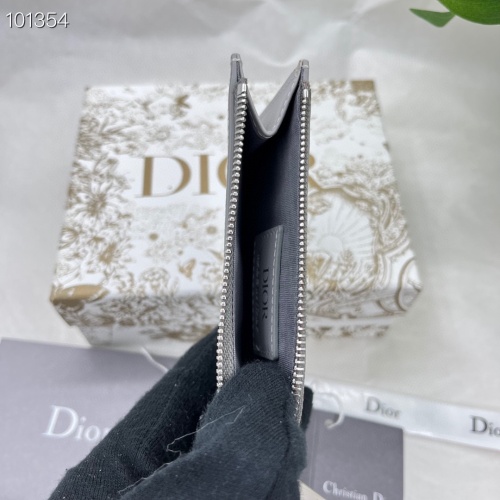 Replica Christian Dior AAA Quality Card Case For Unisex #1087696 $64.00 USD for Wholesale