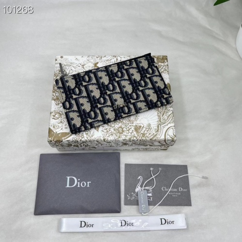 Christian Dior AAA Quality Card Case For Unisex #1087697 $64.00 USD, Wholesale Replica Christian Dior AAA Wallets