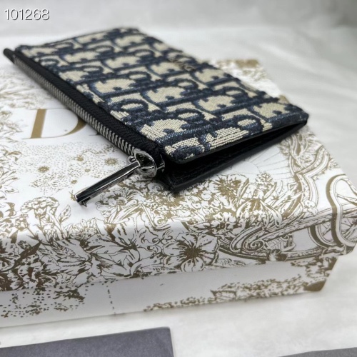 Replica Christian Dior AAA Quality Card Case For Unisex #1087697 $64.00 USD for Wholesale