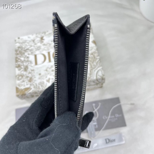 Replica Christian Dior AAA Quality Card Case For Unisex #1087697 $64.00 USD for Wholesale