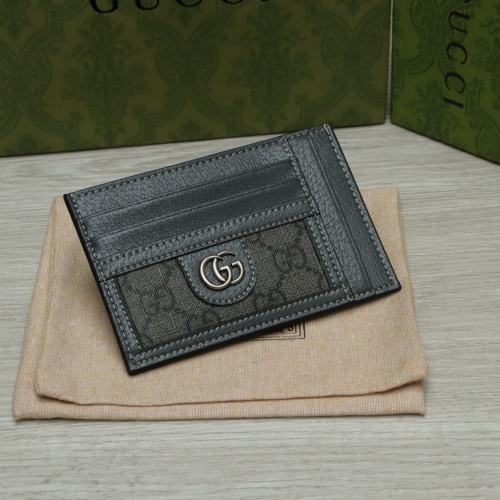 Gucci AAA Quality Card Case For Unisex #1087700 $34.00 USD, Wholesale Replica Gucci AAA Wallets