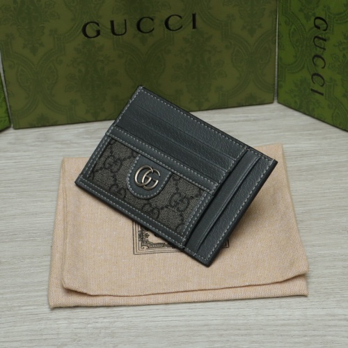 Replica Gucci AAA Quality Card Case For Unisex #1087700 $34.00 USD for Wholesale