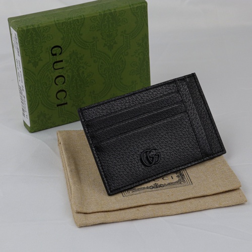 Gucci AAA Quality Card Case For Unisex #1087703 $32.00 USD, Wholesale Replica Gucci AAA Wallets