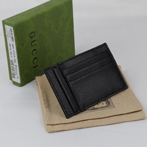 Replica Gucci AAA Quality Card Case For Unisex #1087703 $32.00 USD for Wholesale