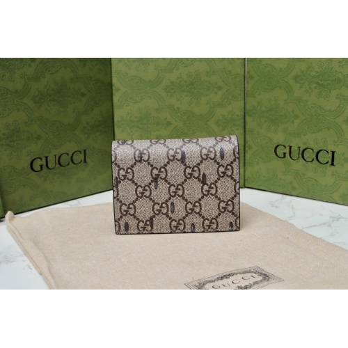 Replica Gucci AAA Quality Wallets For Unisex #1087704 $42.00 USD for Wholesale