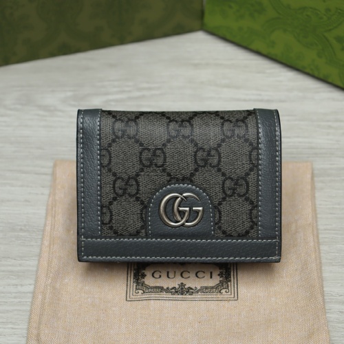 Gucci AAA Quality Wallets For Unisex #1087705 $42.00 USD, Wholesale Replica Gucci AAA Wallets