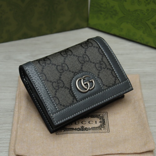 Replica Gucci AAA Quality Wallets For Unisex #1087705 $42.00 USD for Wholesale