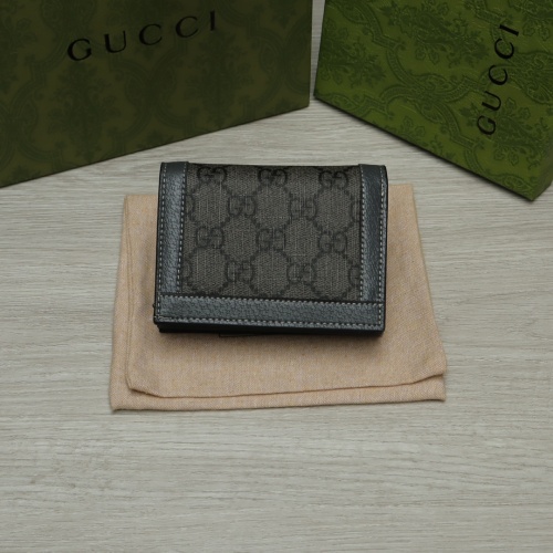 Replica Gucci AAA Quality Wallets For Unisex #1087705 $42.00 USD for Wholesale