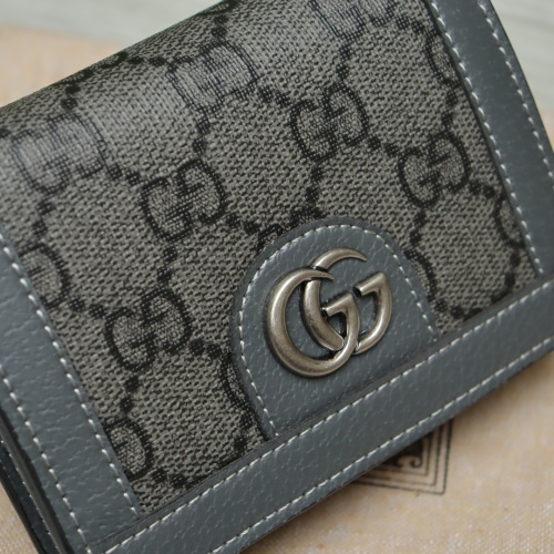 Replica Gucci AAA Quality Wallets For Unisex #1087705 $42.00 USD for Wholesale