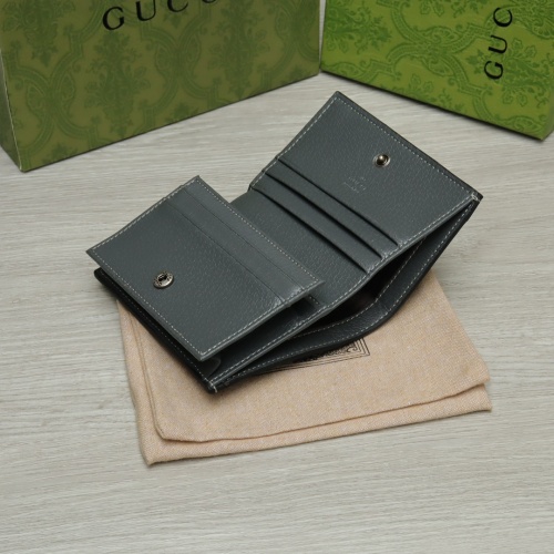 Replica Gucci AAA Quality Wallets For Unisex #1087705 $42.00 USD for Wholesale