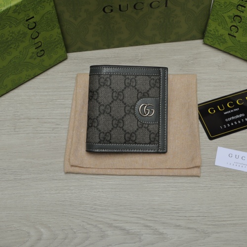 Gucci AAA Quality Wallets For Unisex #1087706 $42.00 USD, Wholesale Replica Gucci AAA Wallets