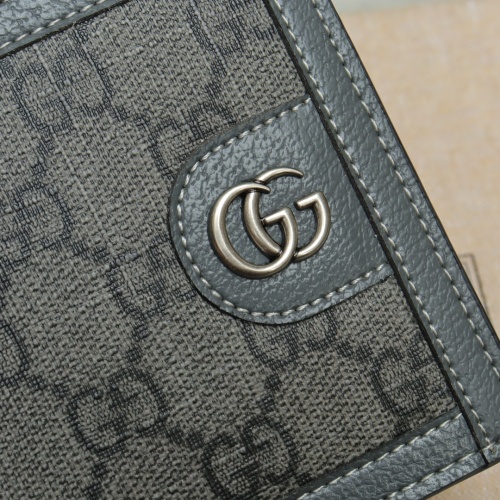 Replica Gucci AAA Quality Wallets For Unisex #1087706 $42.00 USD for Wholesale