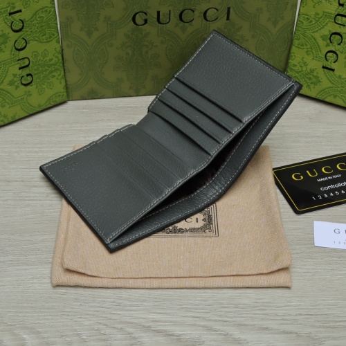 Replica Gucci AAA Quality Wallets For Unisex #1087706 $42.00 USD for Wholesale