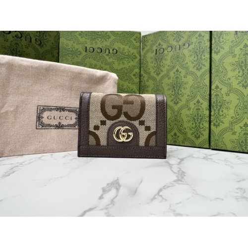 Gucci AAA Quality Wallets For Unisex #1087707 $42.00 USD, Wholesale Replica Gucci AAA Wallets