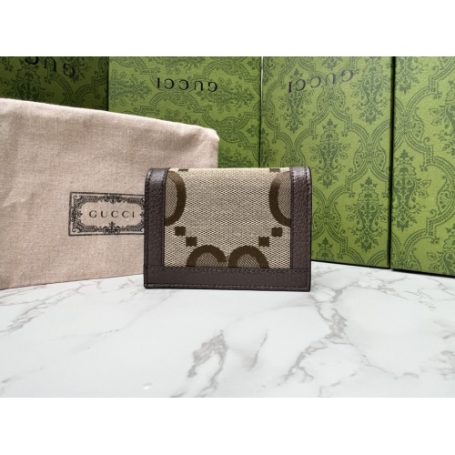 Replica Gucci AAA Quality Wallets For Unisex #1087707 $42.00 USD for Wholesale