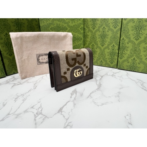 Replica Gucci AAA Quality Wallets For Unisex #1087707 $42.00 USD for Wholesale