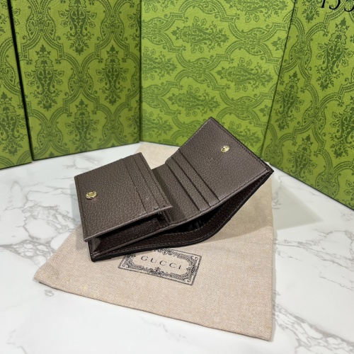 Replica Gucci AAA Quality Wallets For Unisex #1087707 $42.00 USD for Wholesale