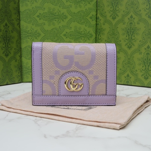 Gucci AAA Quality Wallets For Unisex #1087708 $42.00 USD, Wholesale Replica Gucci AAA Wallets