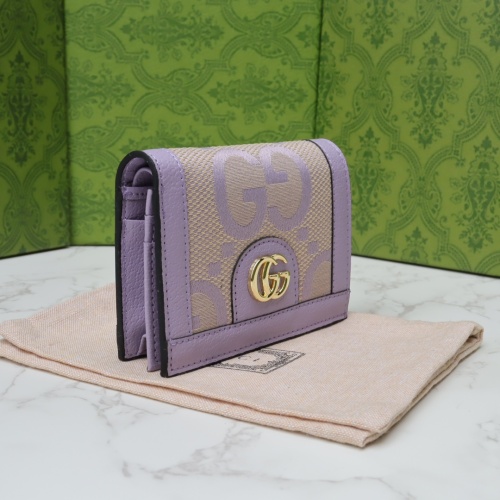 Replica Gucci AAA Quality Wallets For Unisex #1087708 $42.00 USD for Wholesale