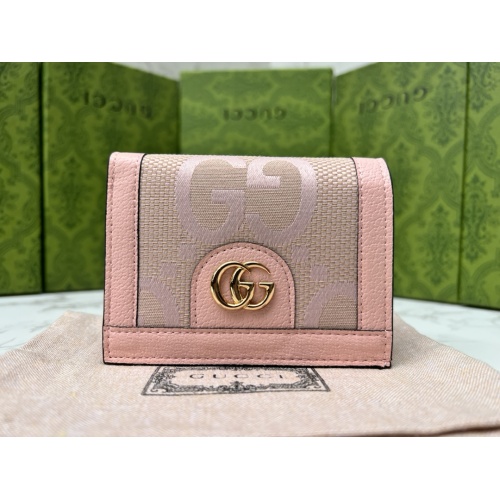 Gucci AAA Quality Wallets For Unisex #1087709 $42.00 USD, Wholesale Replica Gucci AAA Wallets