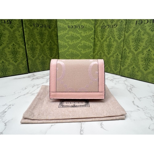 Replica Gucci AAA Quality Wallets For Unisex #1087709 $42.00 USD for Wholesale