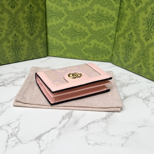 Replica Gucci AAA Quality Wallets For Unisex #1087709 $42.00 USD for Wholesale