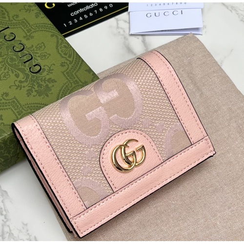 Replica Gucci AAA Quality Wallets For Unisex #1087709 $42.00 USD for Wholesale