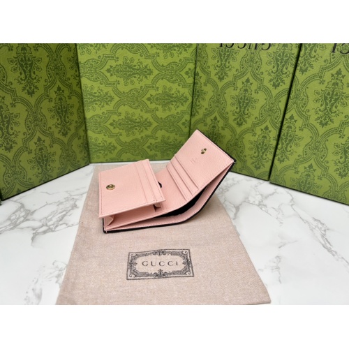 Replica Gucci AAA Quality Wallets For Unisex #1087709 $42.00 USD for Wholesale