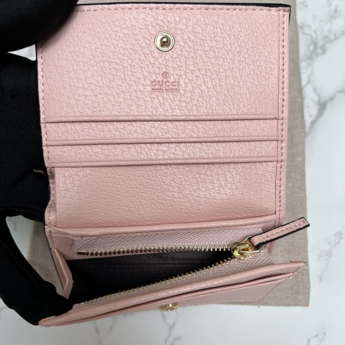 Replica Gucci AAA Quality Wallets For Unisex #1087709 $42.00 USD for Wholesale