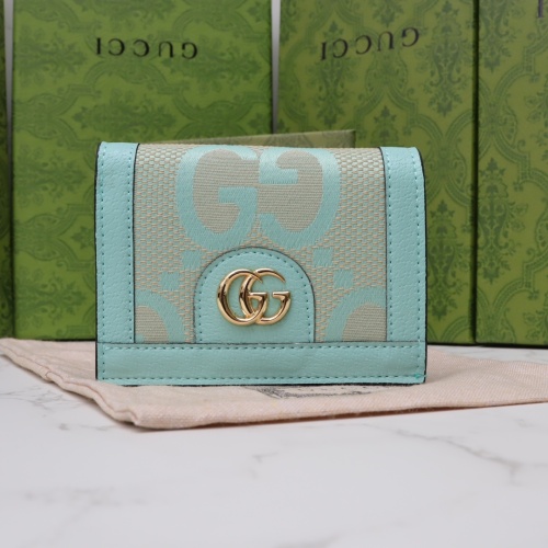 Gucci AAA Quality Wallets For Unisex #1087710 $42.00 USD, Wholesale Replica Gucci AAA Wallets