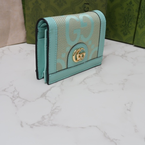 Replica Gucci AAA Quality Wallets For Unisex #1087710 $42.00 USD for Wholesale