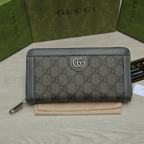 Gucci AAA Quality Wallets For Unisex #1087711 $45.00 USD, Wholesale Replica Gucci AAA Wallets