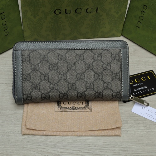 Replica Gucci AAA Quality Wallets For Unisex #1087711 $45.00 USD for Wholesale