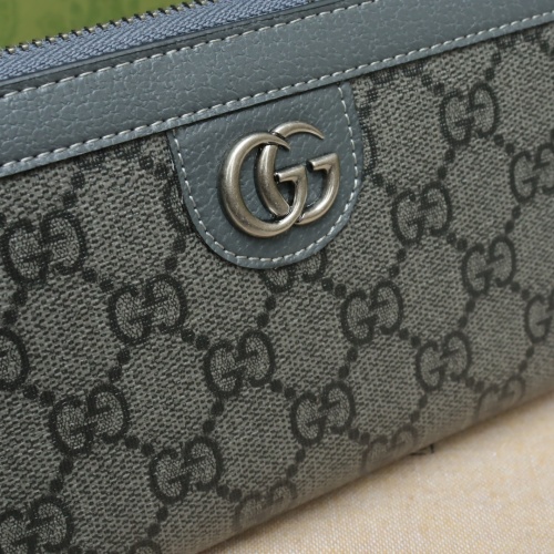 Replica Gucci AAA Quality Wallets For Unisex #1087711 $45.00 USD for Wholesale