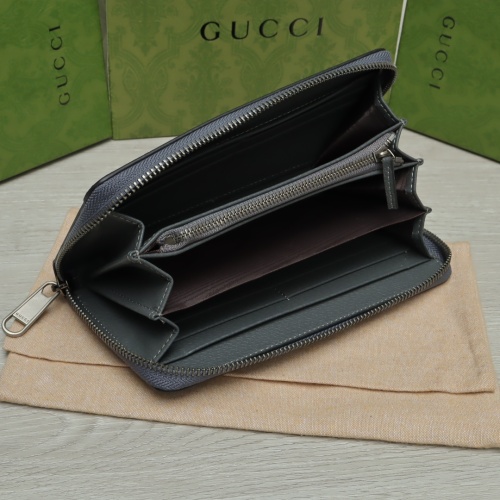 Replica Gucci AAA Quality Wallets For Unisex #1087711 $45.00 USD for Wholesale