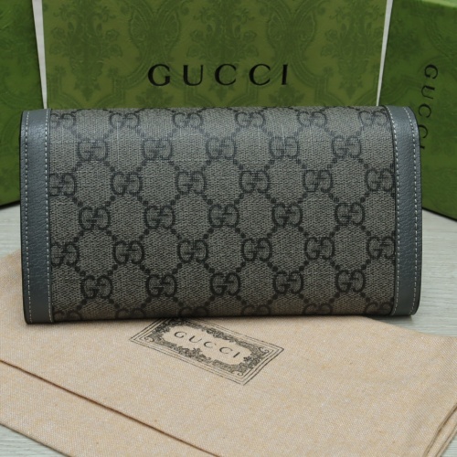 Replica Gucci AAA Quality Wallets For Unisex #1087712 $45.00 USD for Wholesale